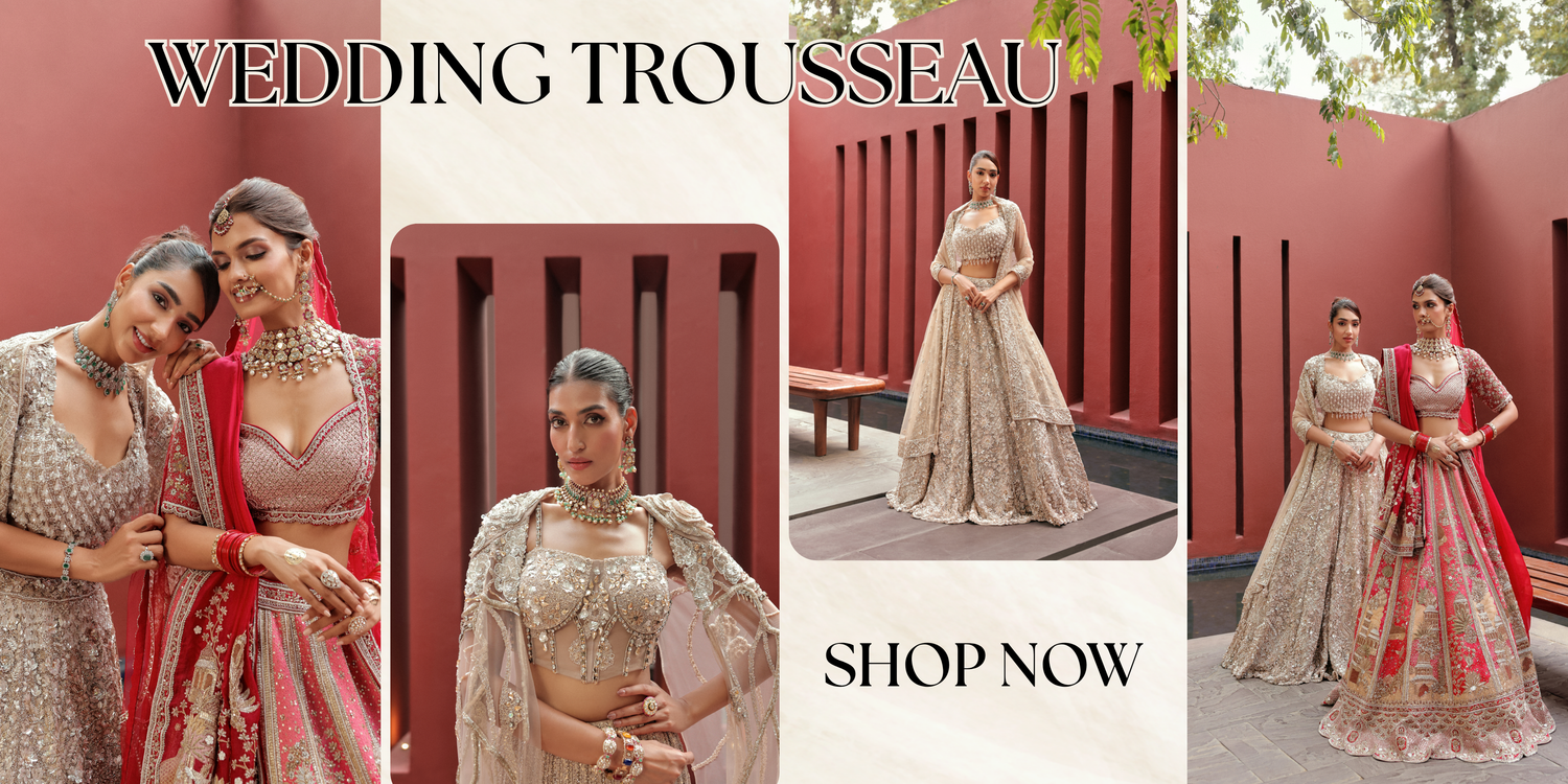 Odhni wedding trousseau collection